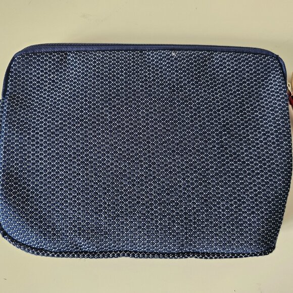 New Air France Business Class Travel Amenity Kit Pouch Navy Blue - Picture 9 of 9